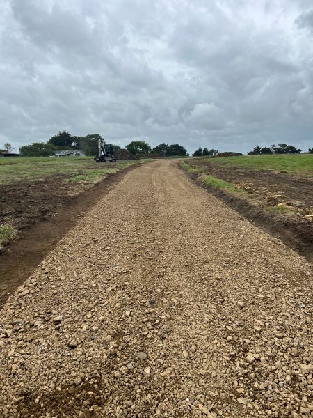 Gravel Driveway